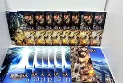 進撃の巨人 The Final Season レンタルDVD 全17巻