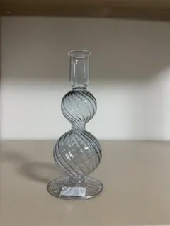 クリア　花瓶　フラワーベース　インテリア