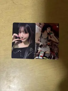 LE SSERAFIMサクラ HMVラキドロ&ステッカーセット ルセラフィム