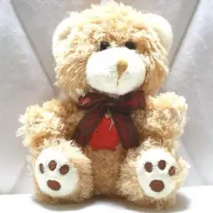 カナダ　お土産　テディベア　熊 くま　ぬいぐるみ　マスコット