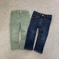 h&m♡デニム２本セット