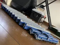 KATO HO 寝台特急「北斗星」機関車付12両フル編成のサムネイル