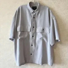 MONO-MART KANGOL 半袖シャツ グレーのサムネイル