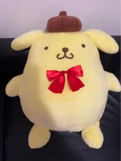 超超BIGぬいぐるみ　おめかし　ポムポムプリン　サンリオ