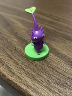 チョコエッグ　紫ピクミン　箱有り(折りたたみ済み)