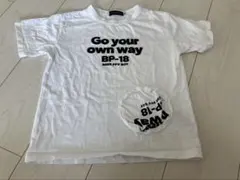 BeBe 半袖　Tシャツ　白　120cm