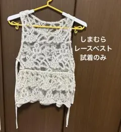 レディース♡ノーブランド♡レイヤード♡重ね着♡レース♡ホワイト♡Mのサムネイル