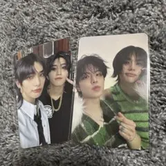 straykids スンミン ハン ヒョンジン　トレカ　ユニットトレカ　スキズ
