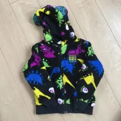 PARTYPARTYパーティパーティフリースパーカー