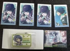 桐谷遥 ローソンコラボ アクリルキーホルダー、缶バッジ&23Bエピカ