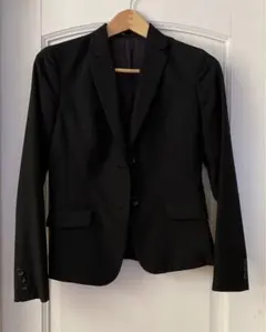 ジャケット スカート スーツ ブラック