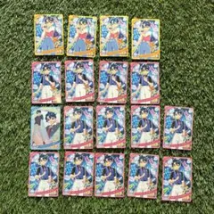 ひみつのアイプリ　すばる4種類まとめ売り18枚 セット