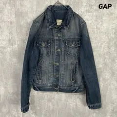 GAP ギャップ　デニムジャケット　カジュアル　コットン100% Sサイズ