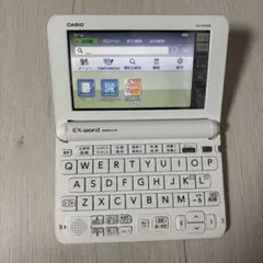 CASIO EX-word DATAPLUS 10 ホワイト　ケース付き
