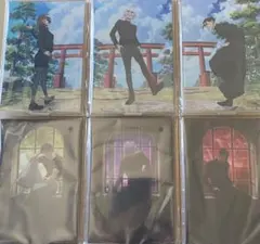 呪術廻戦　SEGA セガラッキーくじ　アクリルスタンド　五条　夏油　群青・落日