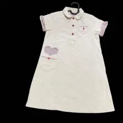 美品　ファミリア　f dash　familiar　ワンピース　１２０　ミキハウス