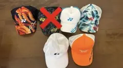 YONEX キャップ 5点セット カラフル YONEX キャップ 5点セット カラフル - メルカリ
