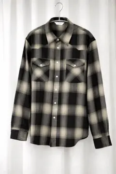 URBAN RESEARCH DOORS チェック柄ネルシャツ M