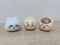 ガチャガチャ ちいかわ貯金箱 うさぎ&モモンガ&くりまんじゅう