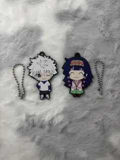 キルア アルカ ハンターハンター カプセルラバーマスコット ガチャガチャ