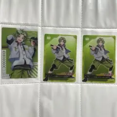 カラフルピーチ　クリアカード　シヴァ　3枚セット