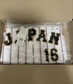 【正規品】侍ジャパン WBC 大谷翔平(背番号16)ホームユニフォーム Mサイズ
