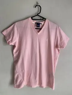 RALPH LAUREN SPORTSラルフローレン Tシャツ　ピンク　US S