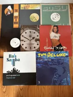 90s レコード 5枚セット Das EFX Fu-Schnickens - メルカリ