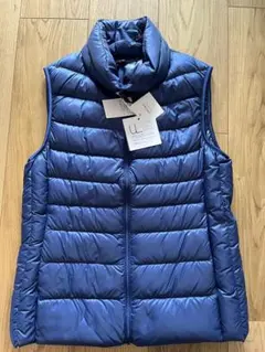 新品未使用 UNIQLO ユニクロ　ウルトラライトダウンベスト レディスM 袋付