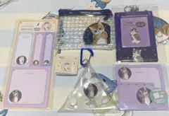 新品【モフサンド】ステショナリー等５点セット☆青福袋