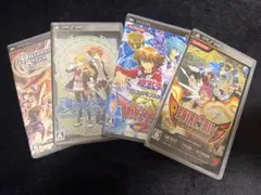 PSP ゲームソフトセット 4個