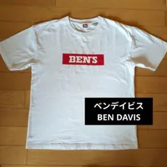 ベンデイビス BEN DAVIS ティシャツ Tシャツ ロゴ プリント