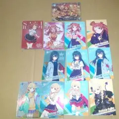 ツアマス 学マス SSR 花海咲希 月村手鞠 藤田ことね　カードセット