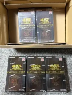 遊戯王 RARITY COLLECTION 25th シュリンク付き 4ボックス - メルカリ