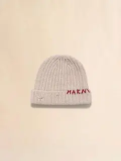 MARNI ベージュ ニット帽