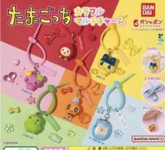 【◎フルコンプ】たまごっち カラフルマルチチャーム