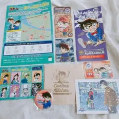 名探偵コナン 青山剛昌ふるさと館 入場券 特典 ホログラムポストカード