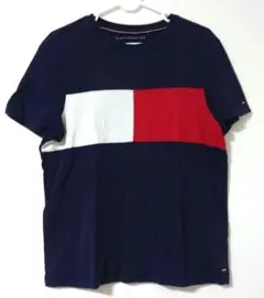 TOMMY HILFIGER 半袖Tシャツ ネイビー