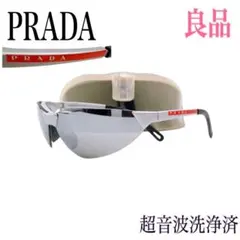 【良品/替えレンズ】プラダ スポーツ サングラス メガネ シルバー ケース付き 2026年最新】PRADA SPORT メンズ サングラスの人気アイテム - メルカリ
