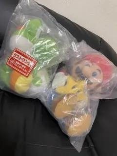 一番くじ　ラストワン　& A賞　セットヨッシー　スーパーマリオ