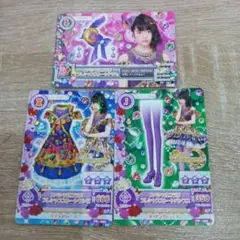 アイカツカード　スペシャルコラボ4枚セット 2025年最新】アイカツ ぱるるの人気アイテム - メルカリ