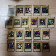 遊戯王　ドイツ語版　スターターデッキ海馬　Commonのみ 21枚セット