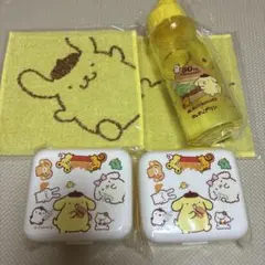 モスバーガー福袋【ポムポムプリン 】マイボトル１　おにぎらずケース２ミニタオル２のサムネイル