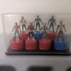 セブンイレブン ペットボトルキャップ 仮面ライダー 24種類