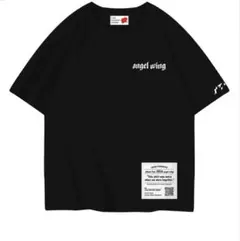 福本大晴 angel wing Tシャツ<ブラック>Mサイズ