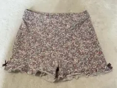 Anyfam 花柄ホットパンツ130