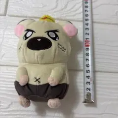 とっとこハム太郎のたいしょうくん　ぬいぐるみ