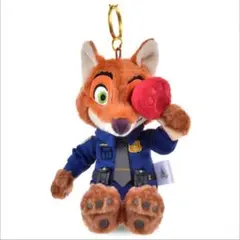ニック　ぬいぐるみキーホルダー・キーチェーン ズートピア MOGUMOGU