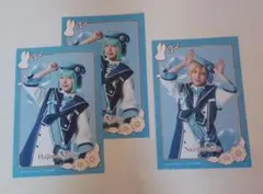 Anste Ra*bits Nanja 合作 插畫卡 3張