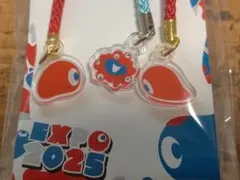 ♥万博⑨。「関西万博 ミャクミャク & こみゃく シェアストラップ3点セット」。
